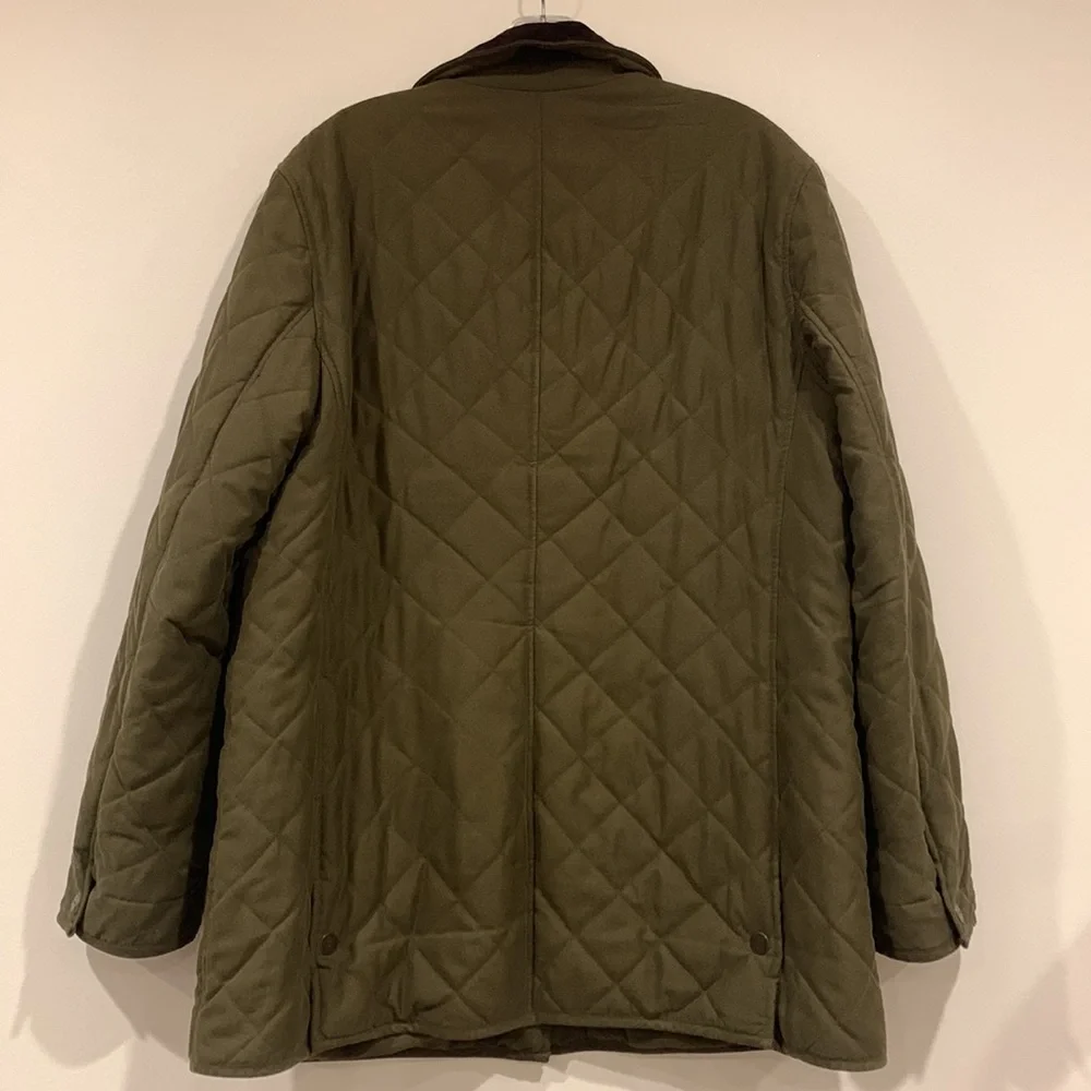 Ralph Lauren Quilted Coat - Picture 4 of 8